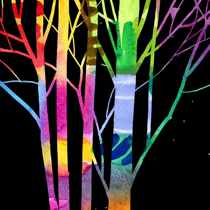 Winter Trees Series 12