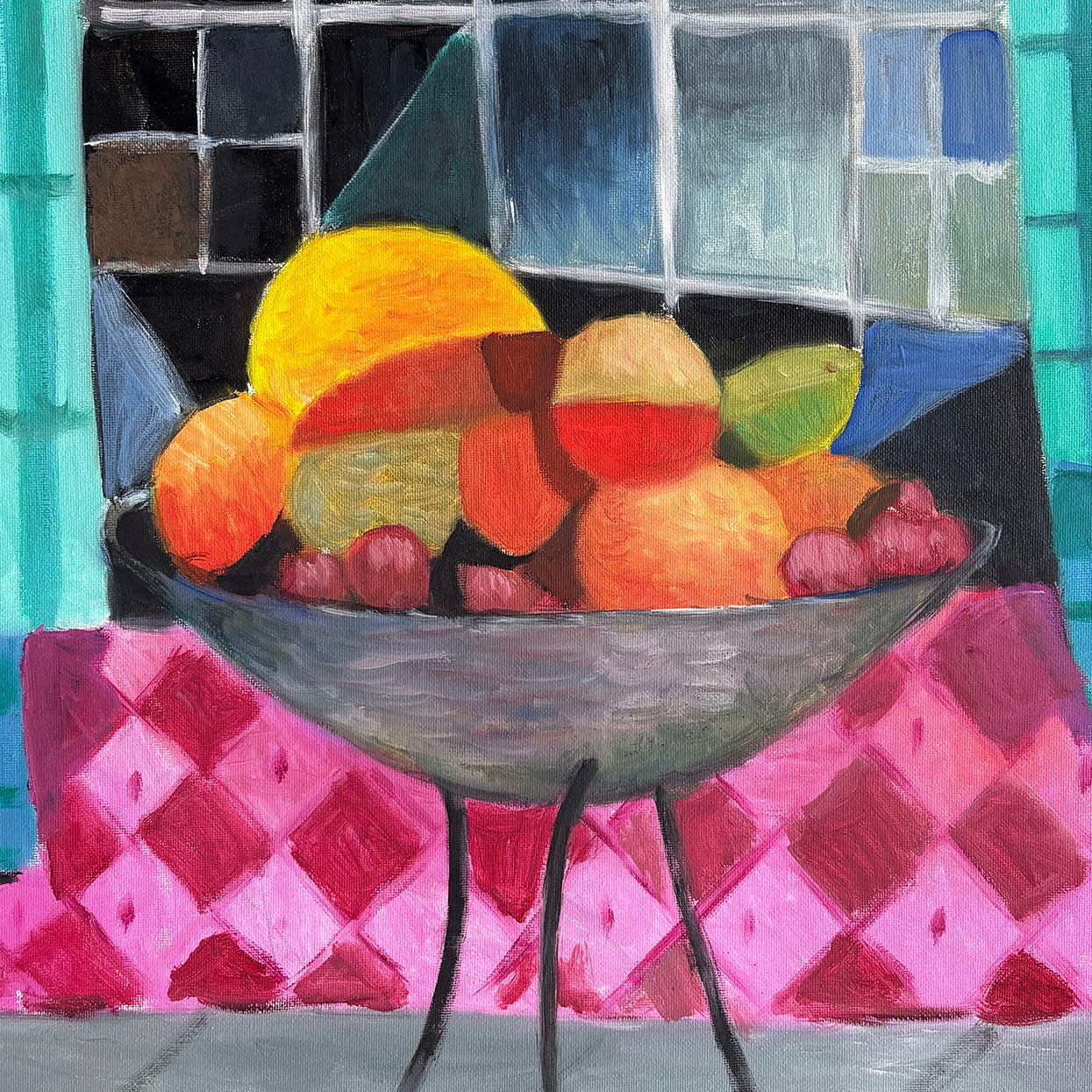 Fruits by the Window