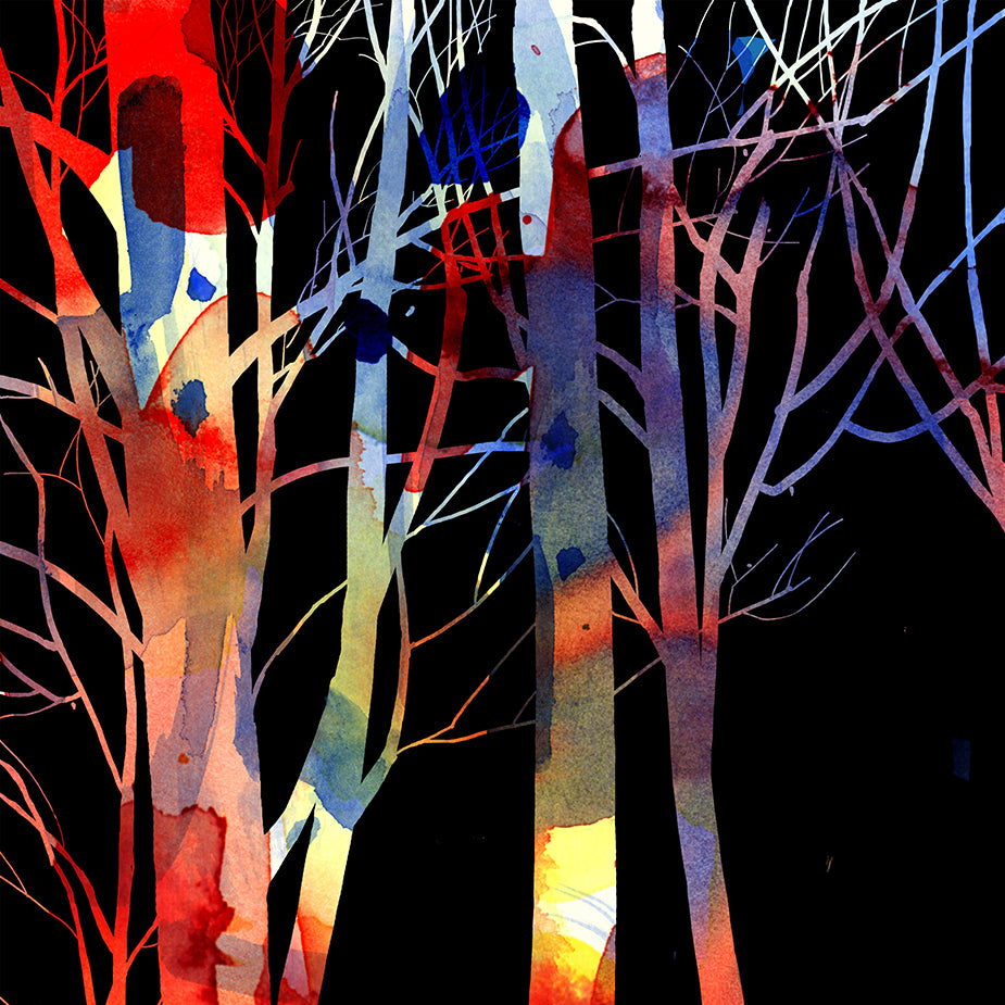Winter Trees Series 5