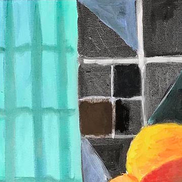 Fruits by the Window