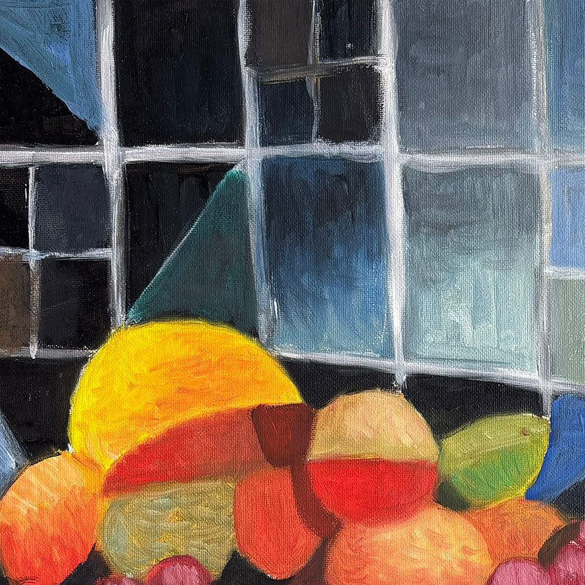 Fruits by the Window