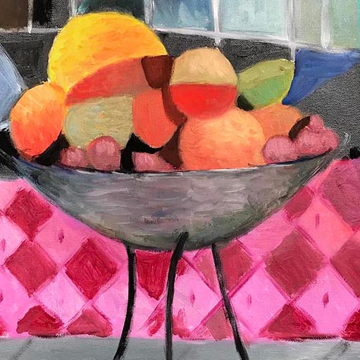 Fruits by the Window