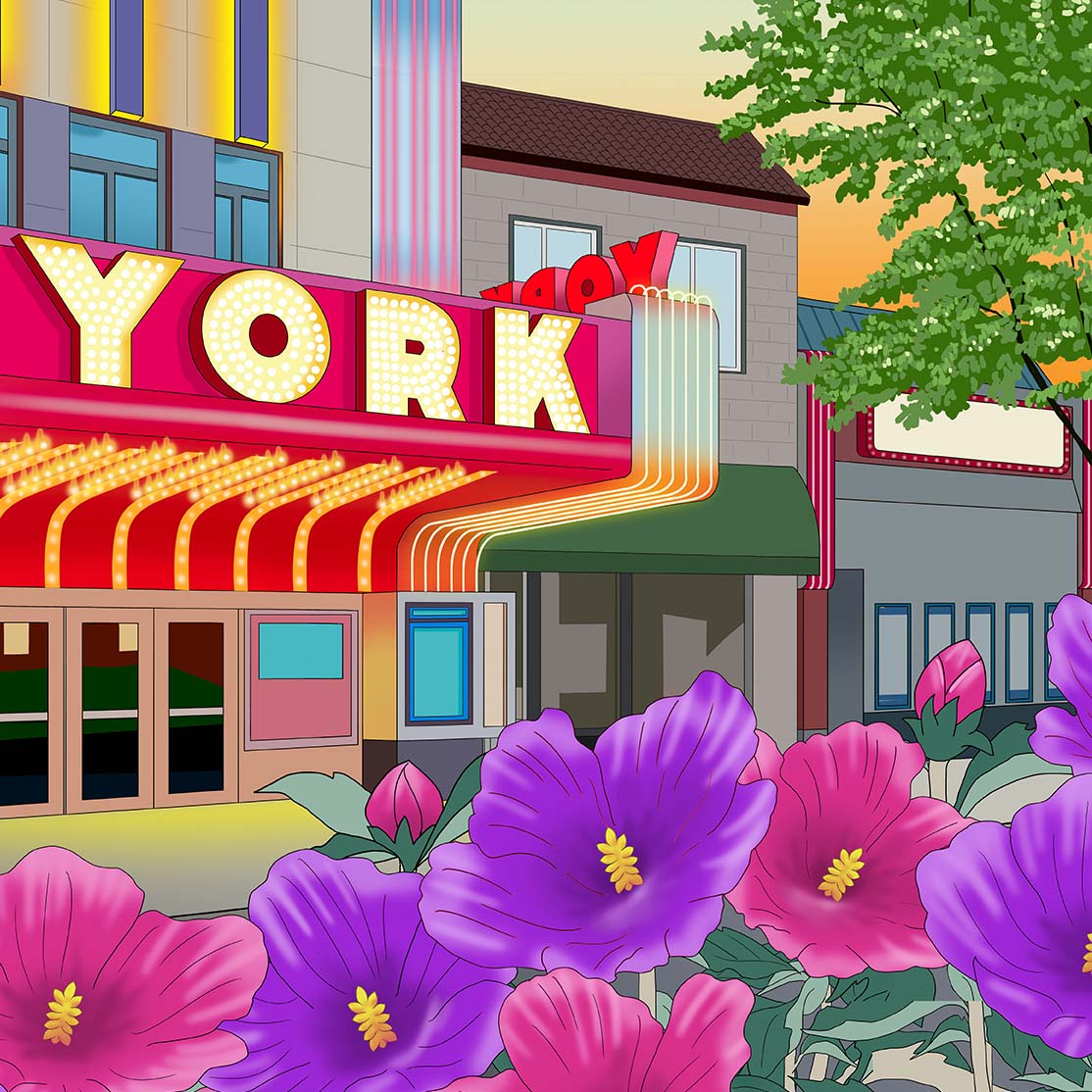Elmhurst York Theater