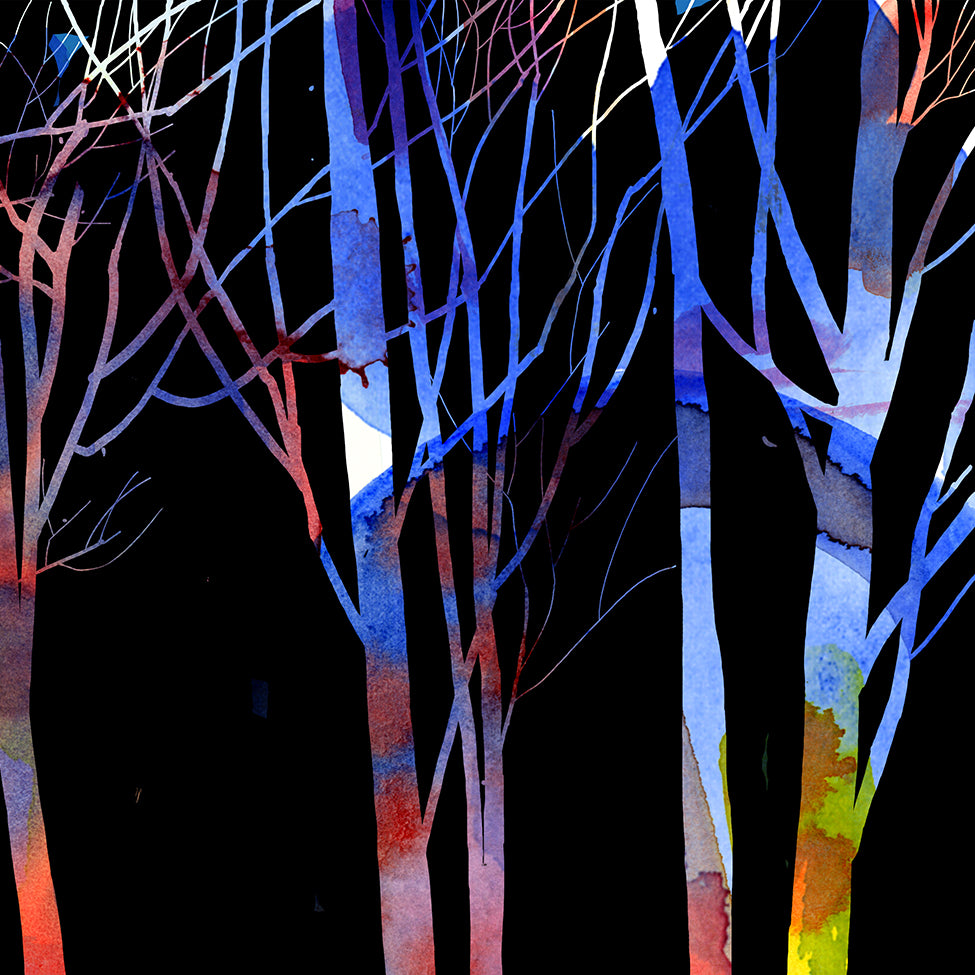Winter Trees Series 5