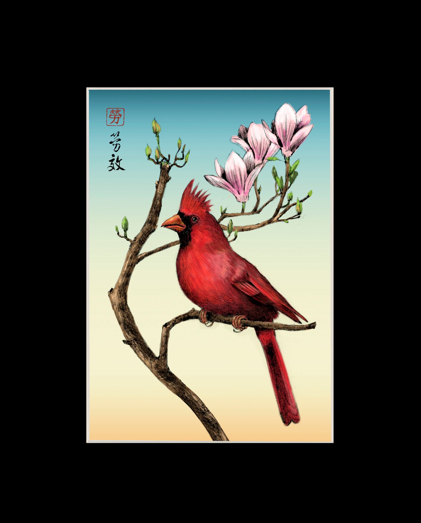Male Cardinal
