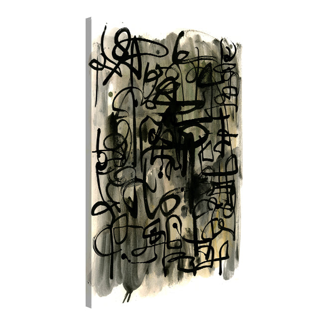 Scribble on Grey