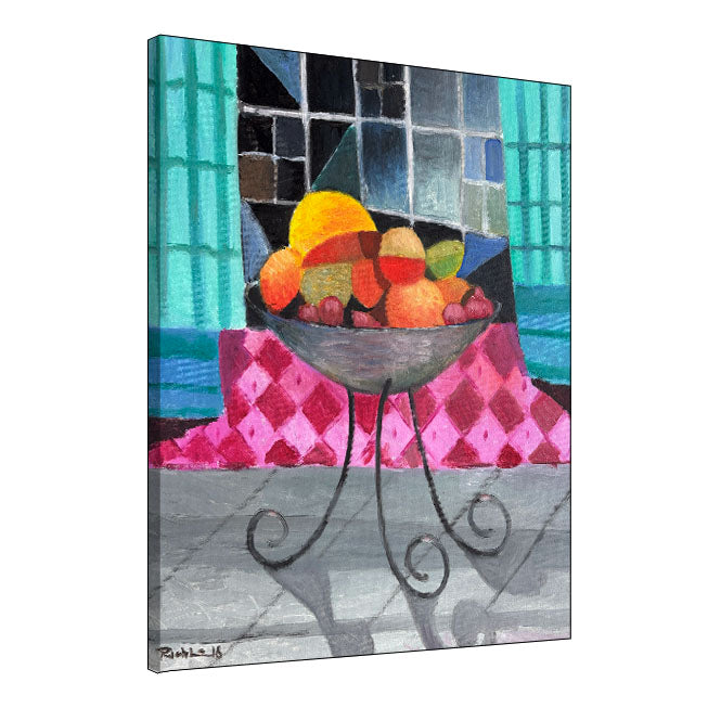 Fruits by the Window