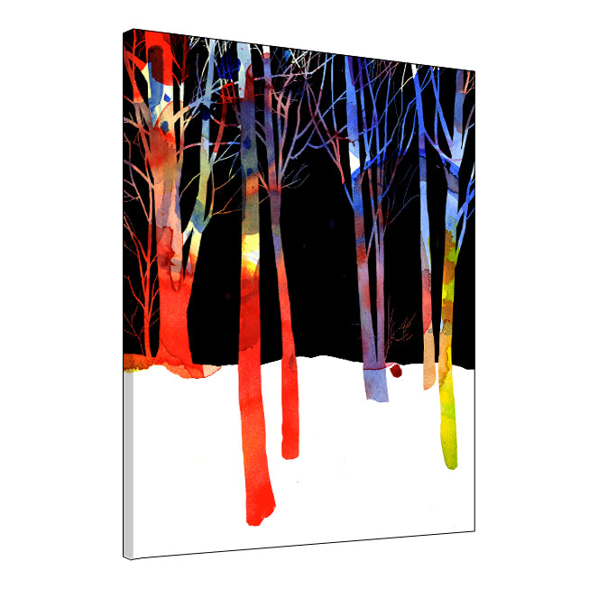 Winter Trees Series 5