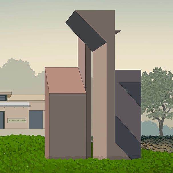Carol Stream Scuplture
