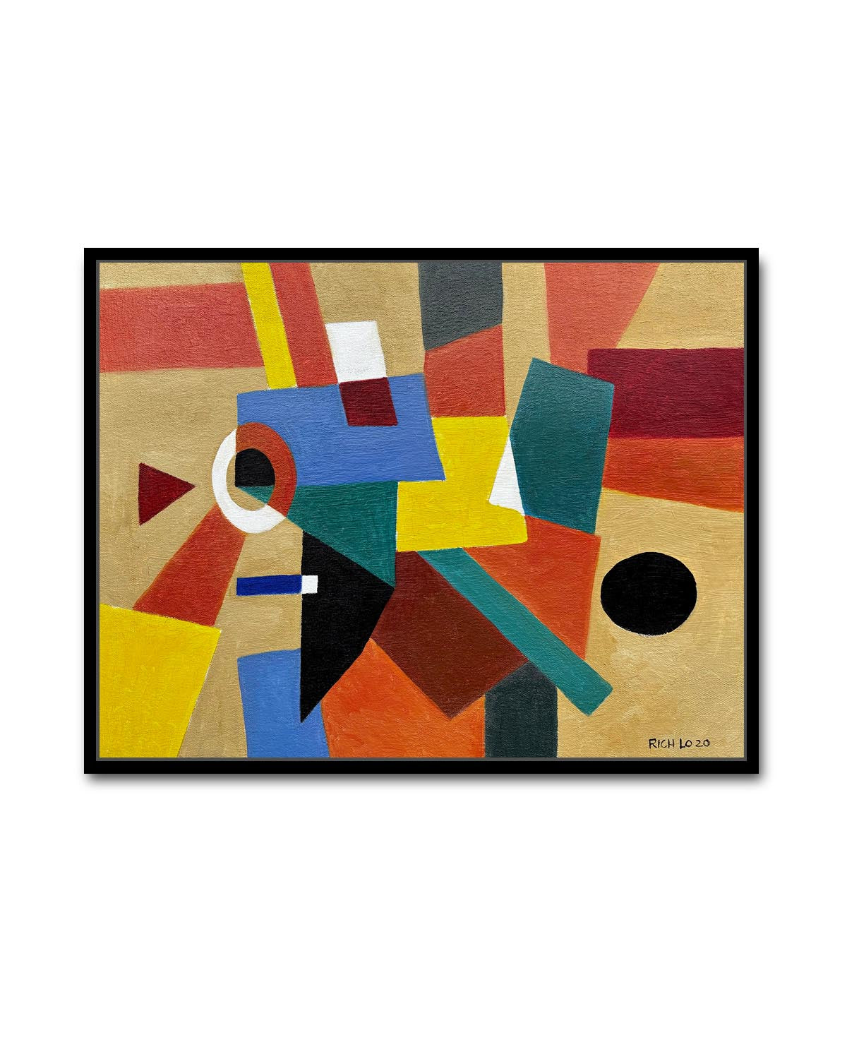 Man with Cigarette