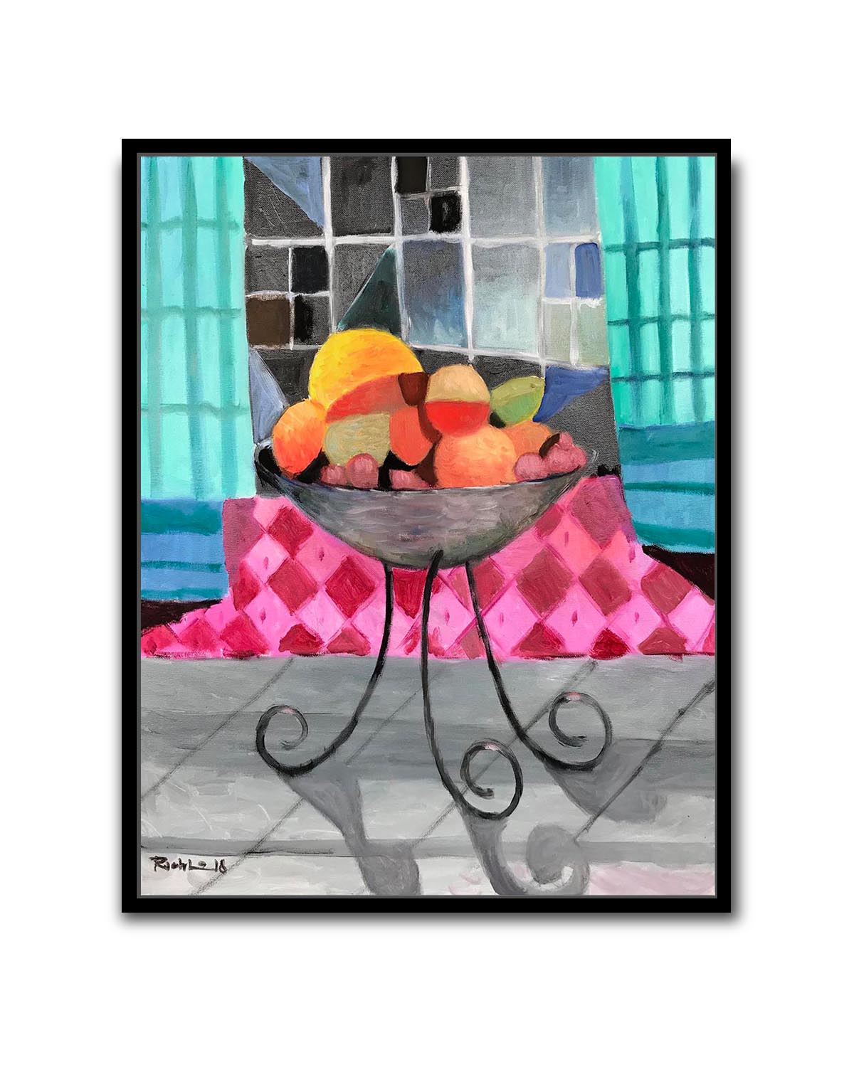 Fruits by the Window