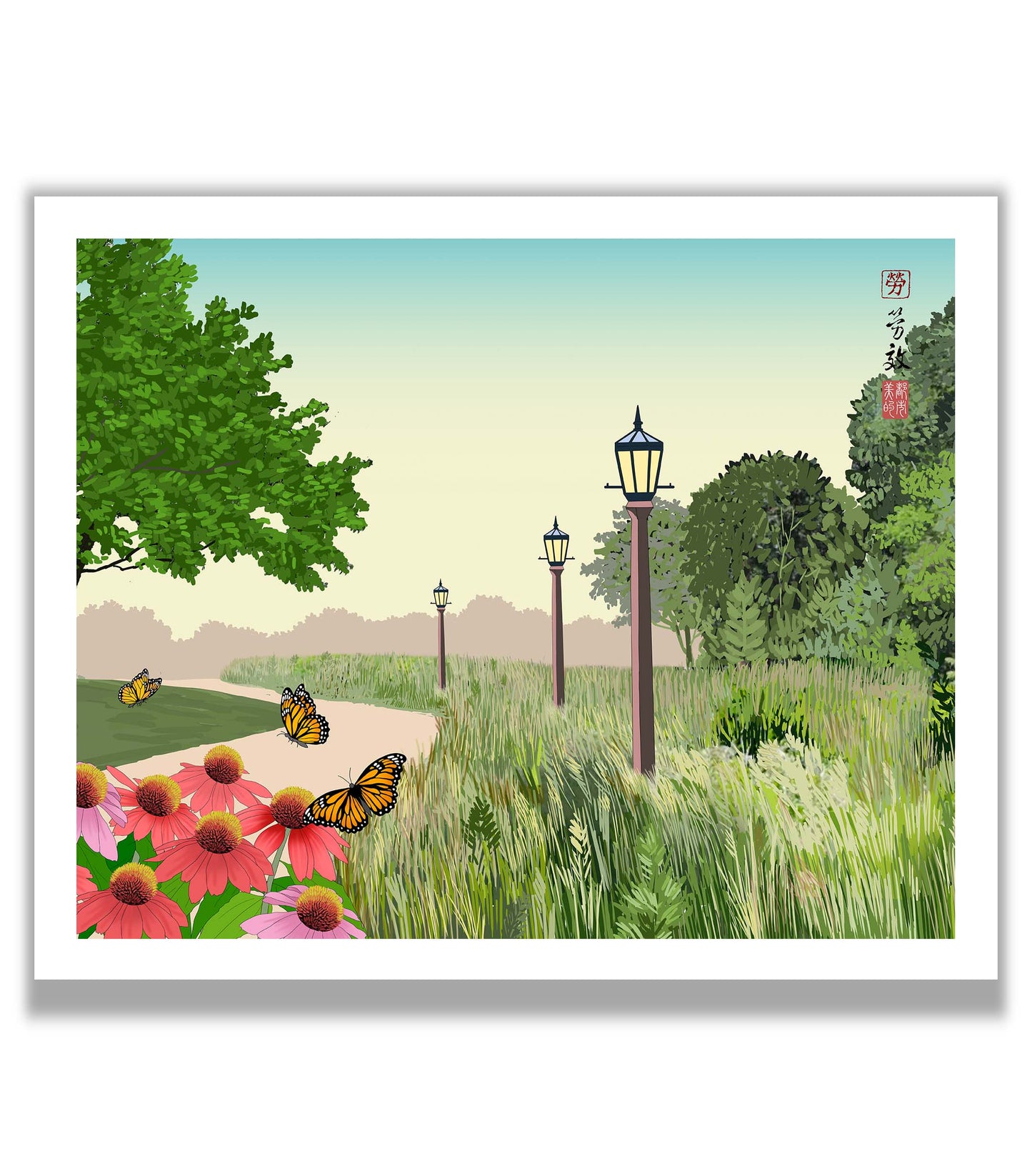 Elmhurst Prairie Path