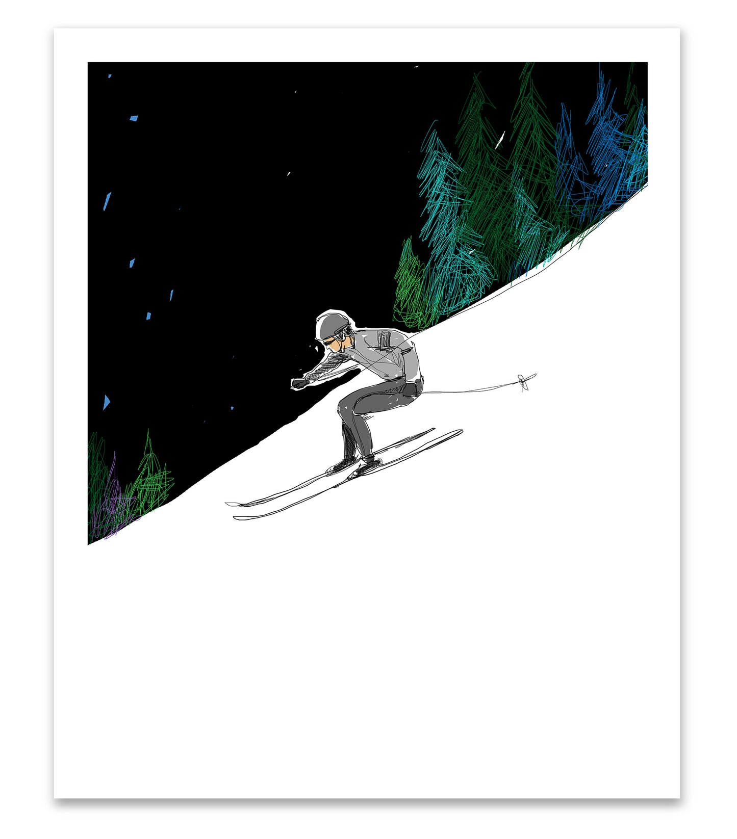 Downhill