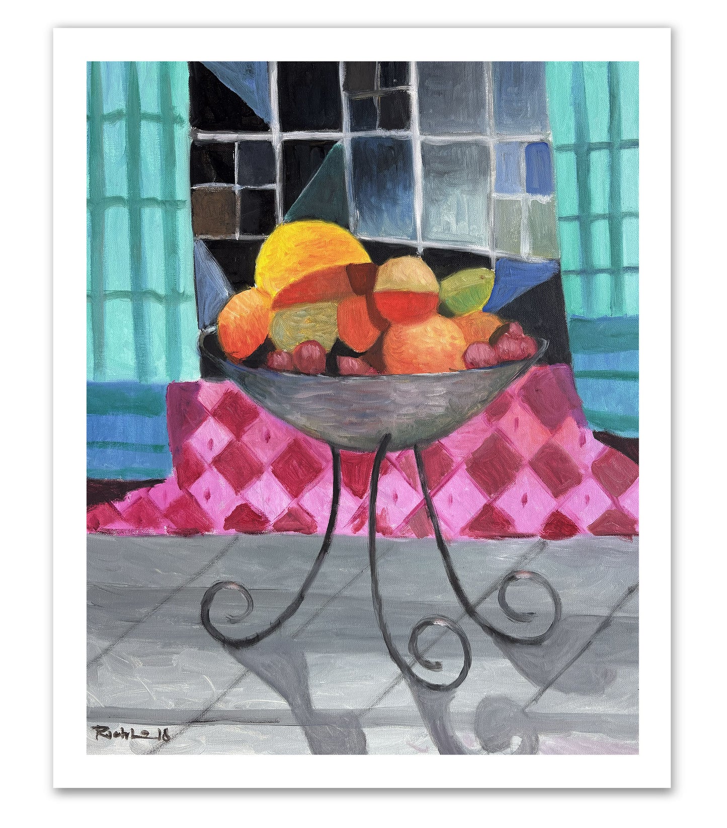 Fruits by the Window
