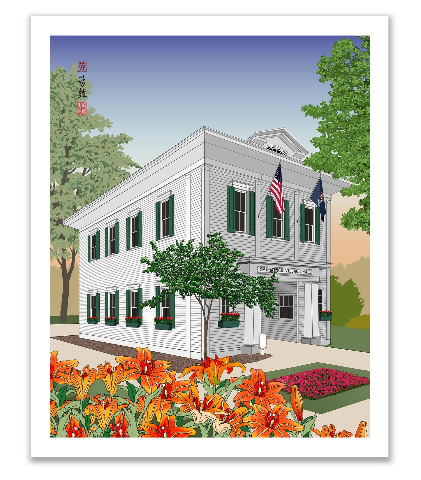 Saugatuck Village Hall