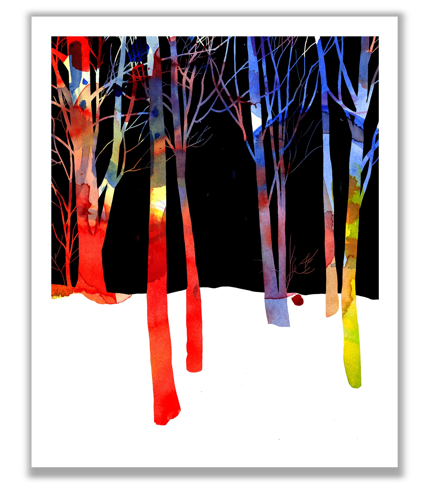 Winter Trees Series 5