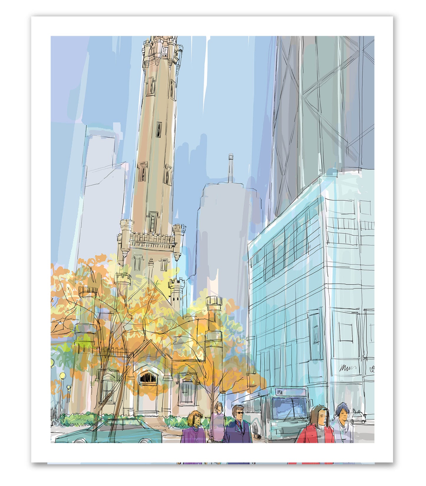 Water Tower