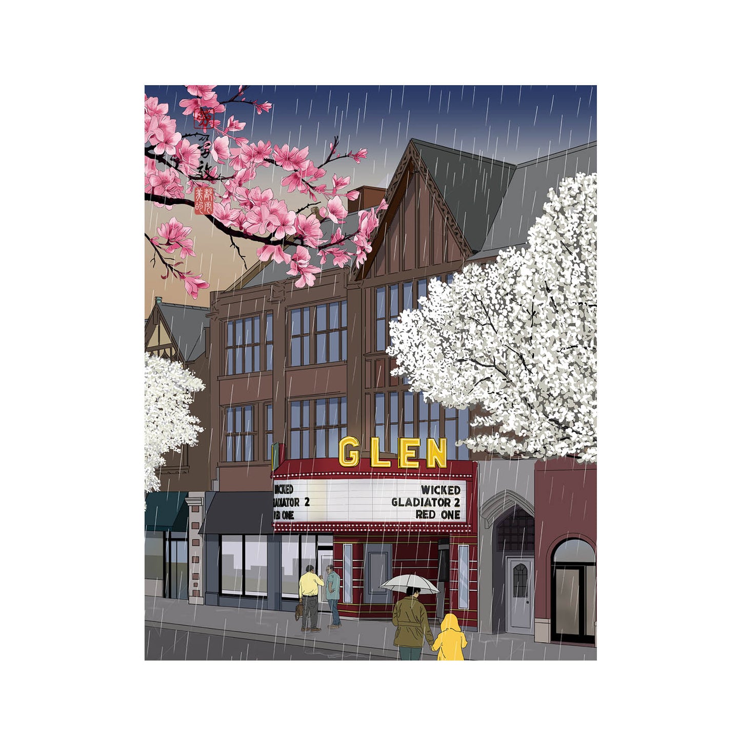 Glen Ellyn Downtown