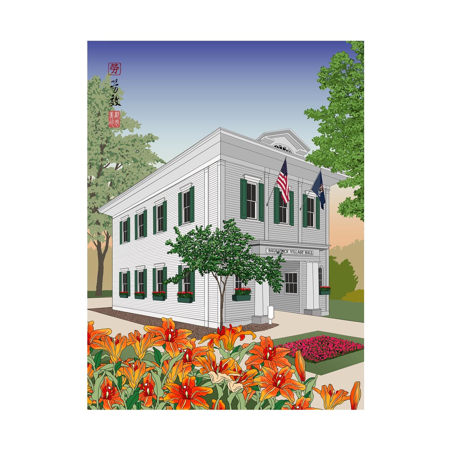 Saugatuck Village Hall