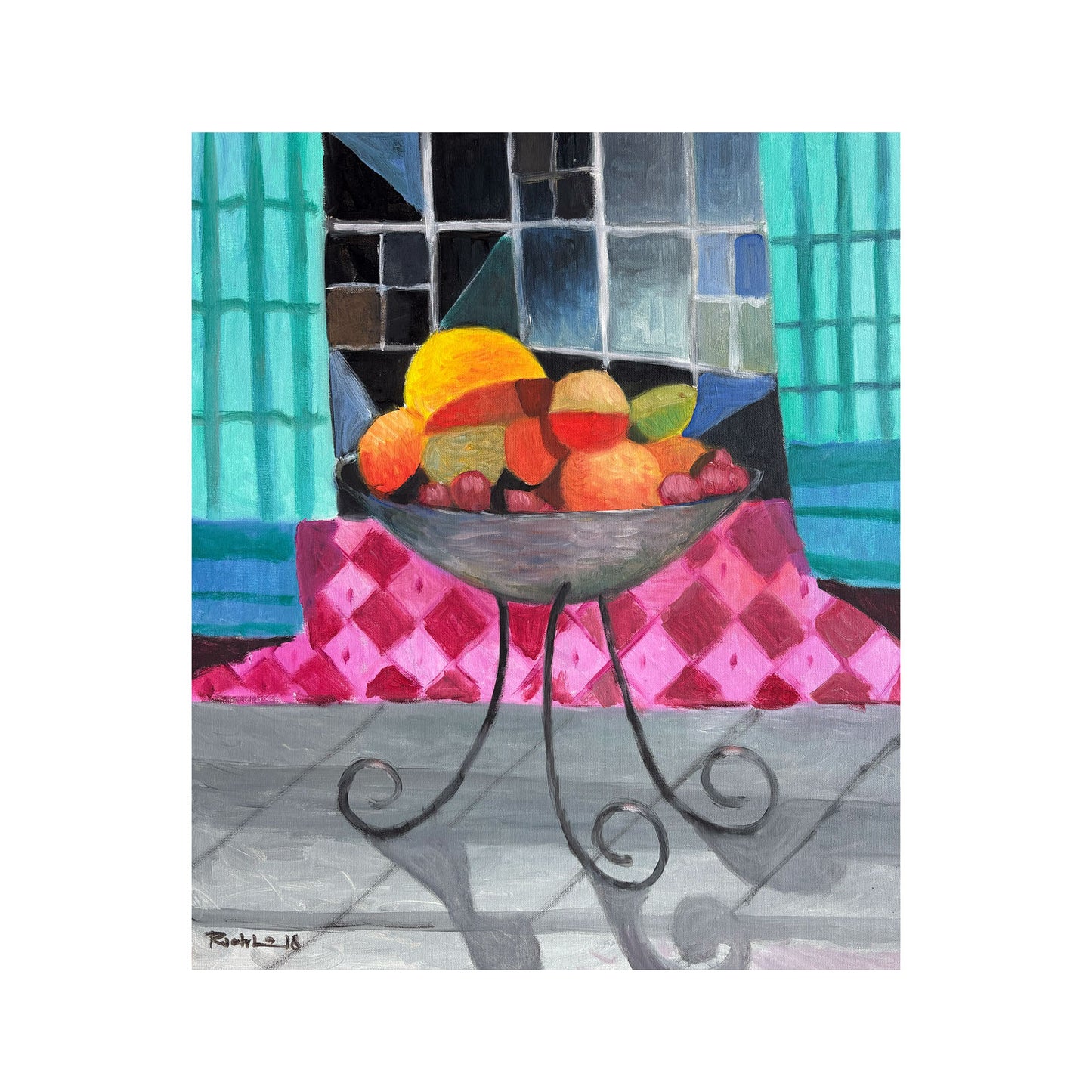 Fruits by the Window