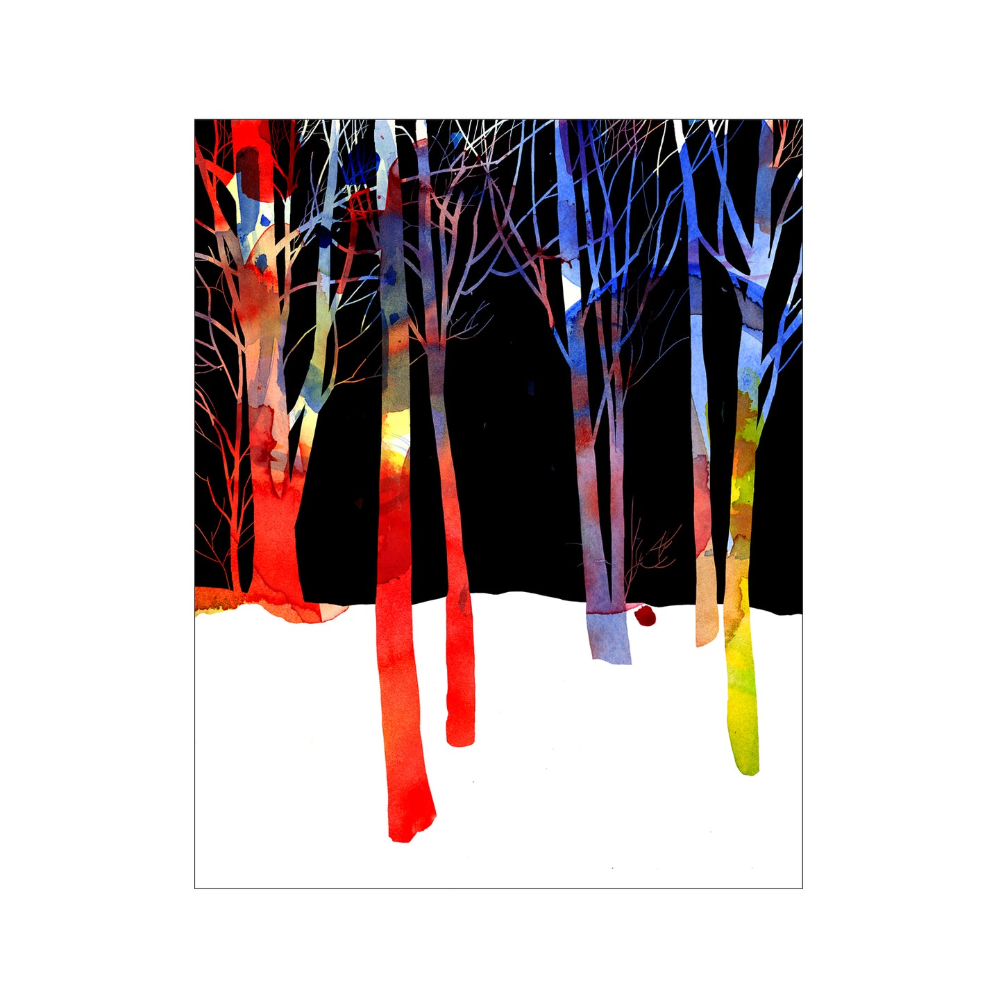 Winter Trees Series 5
