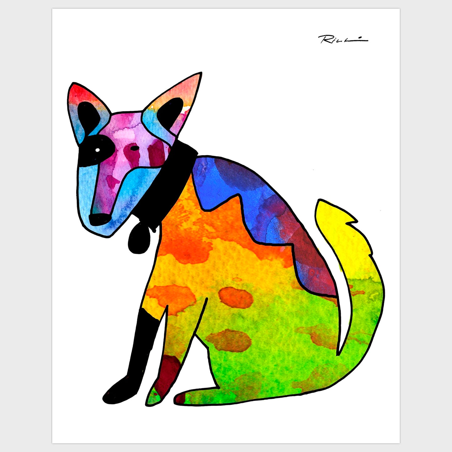 Art for sale. Doggy