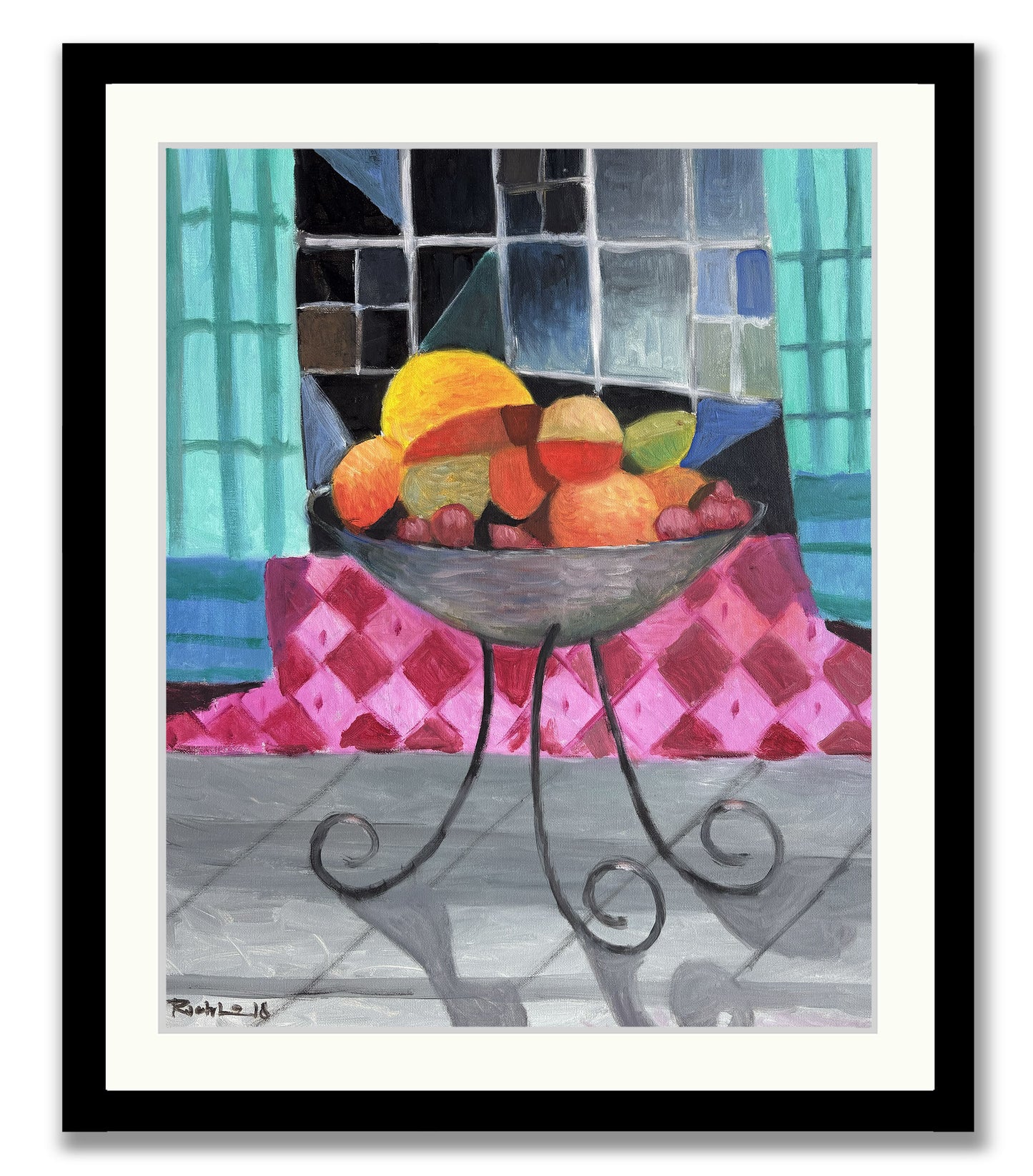 Fruits by the Window