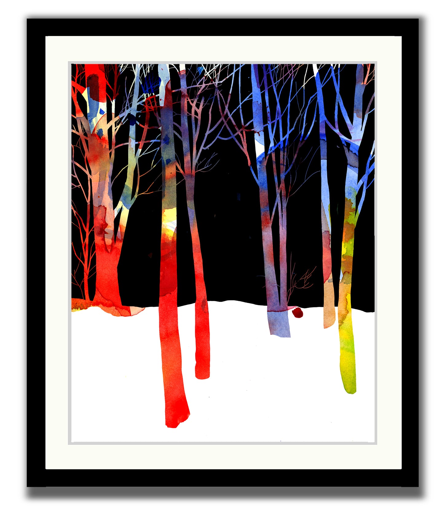 Winter Trees Series 5