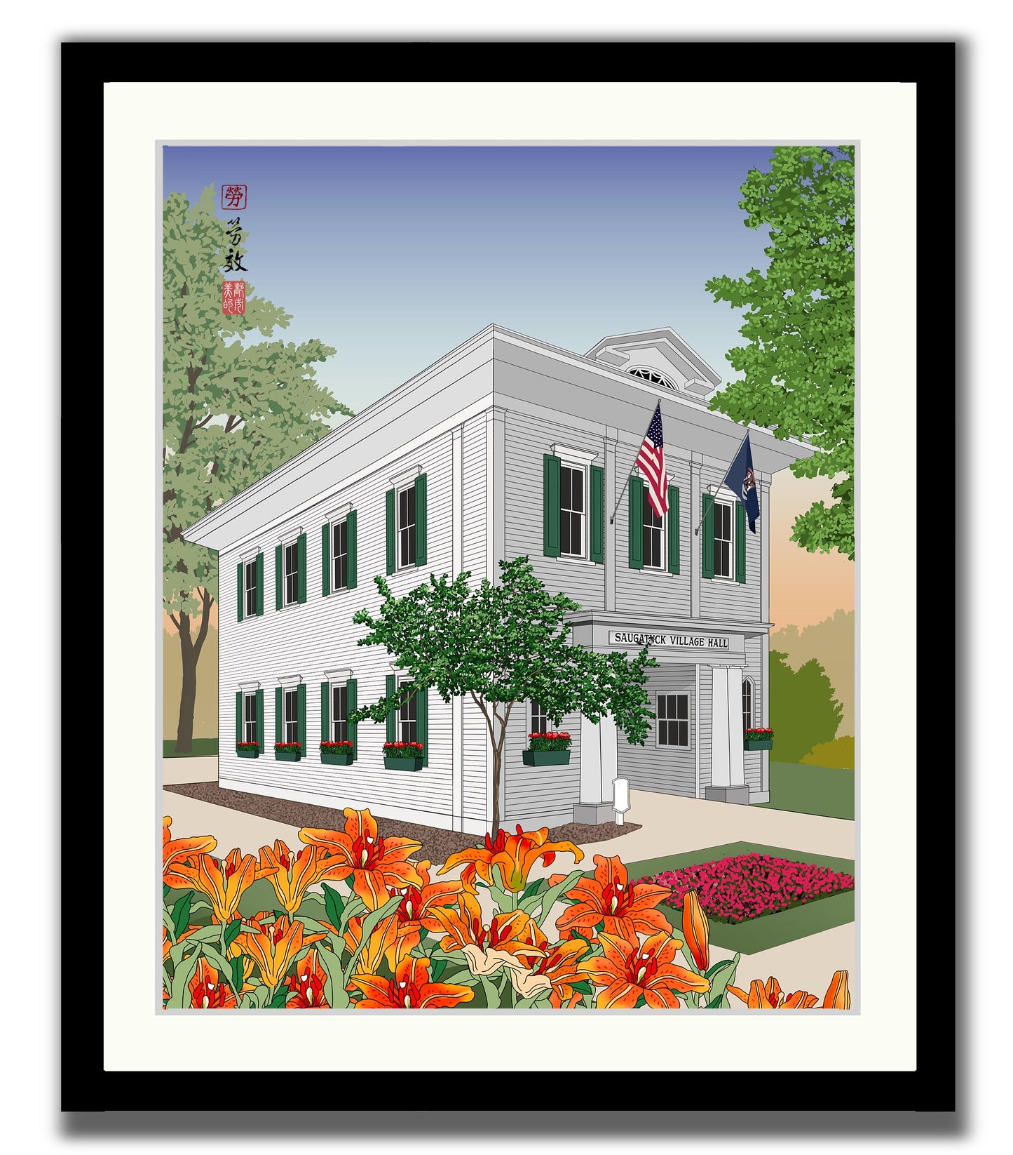 Saugatuck Village Hall