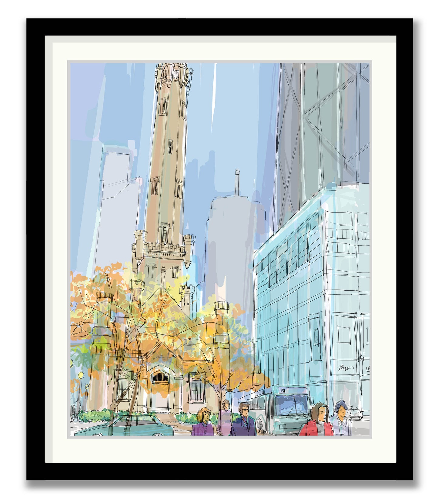 Water Tower