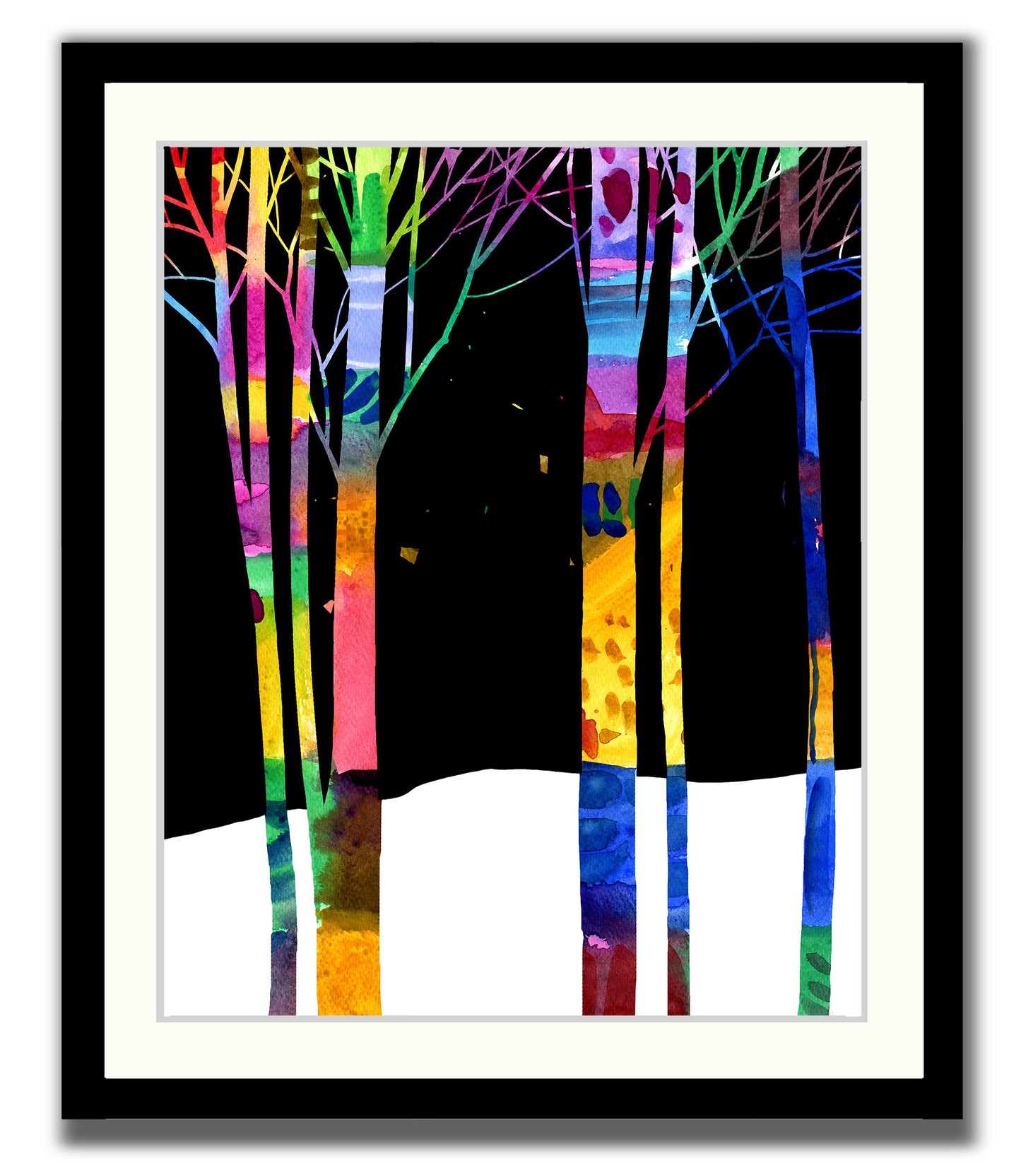 Winter Trees Series 12