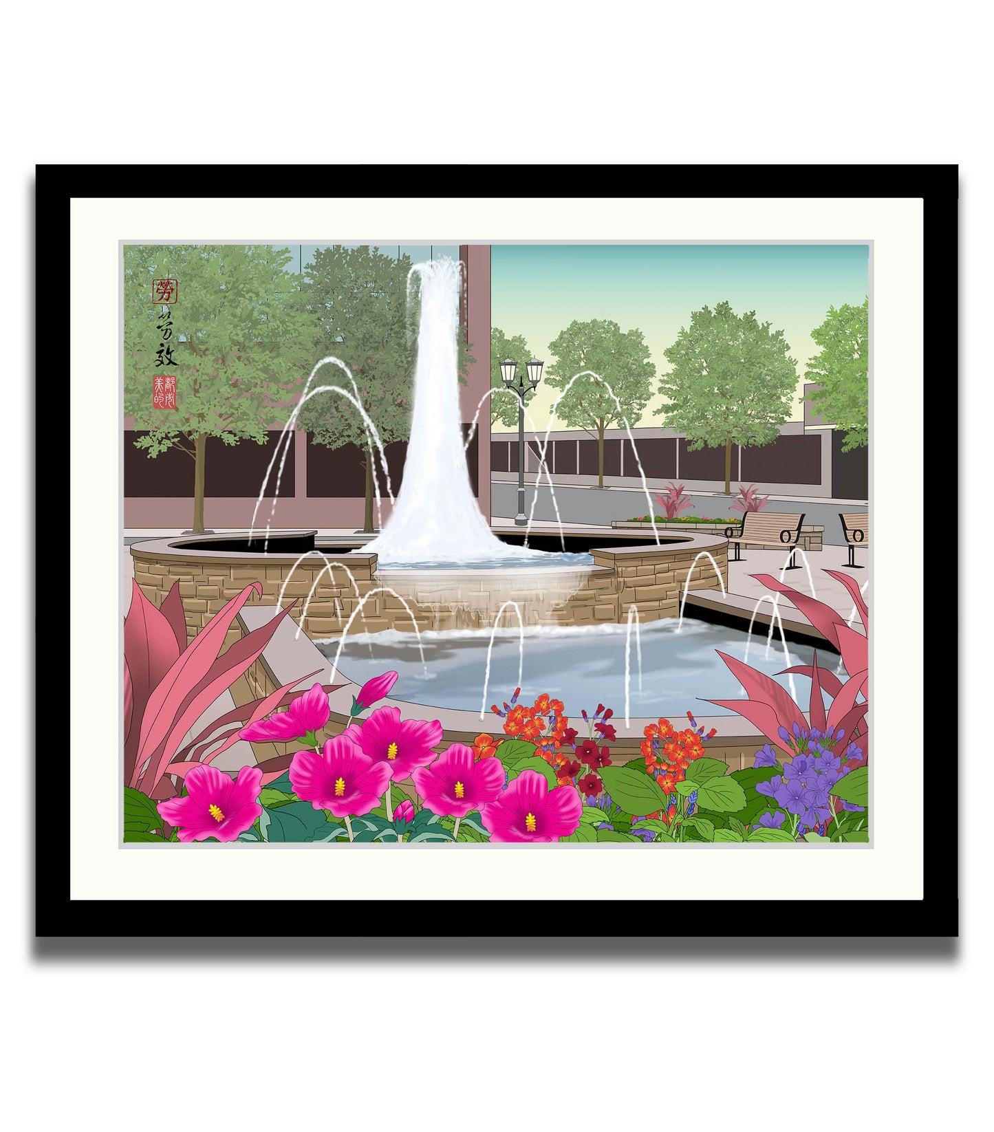 Elmhurst Fountain