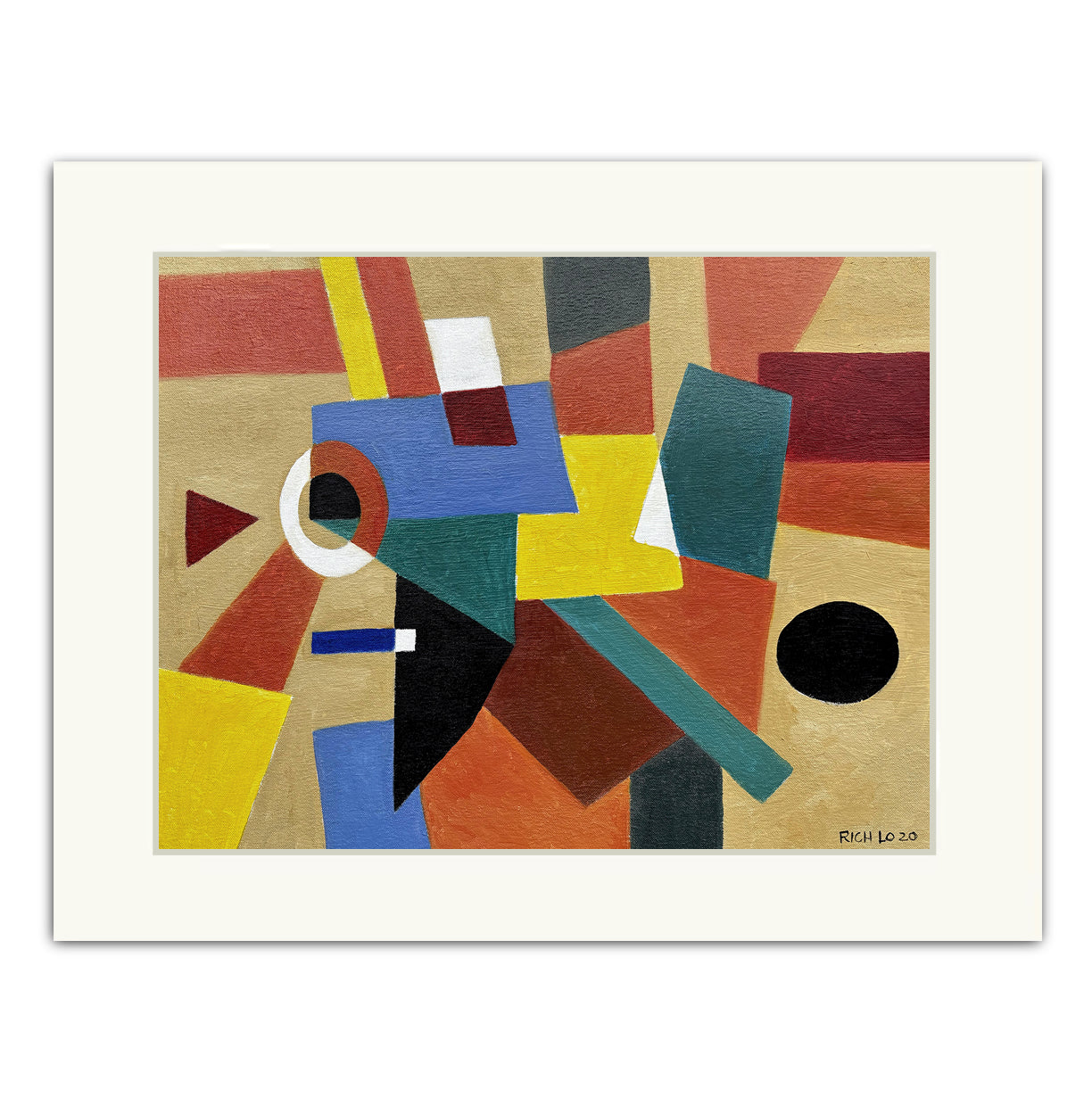 Man with a Cigarette