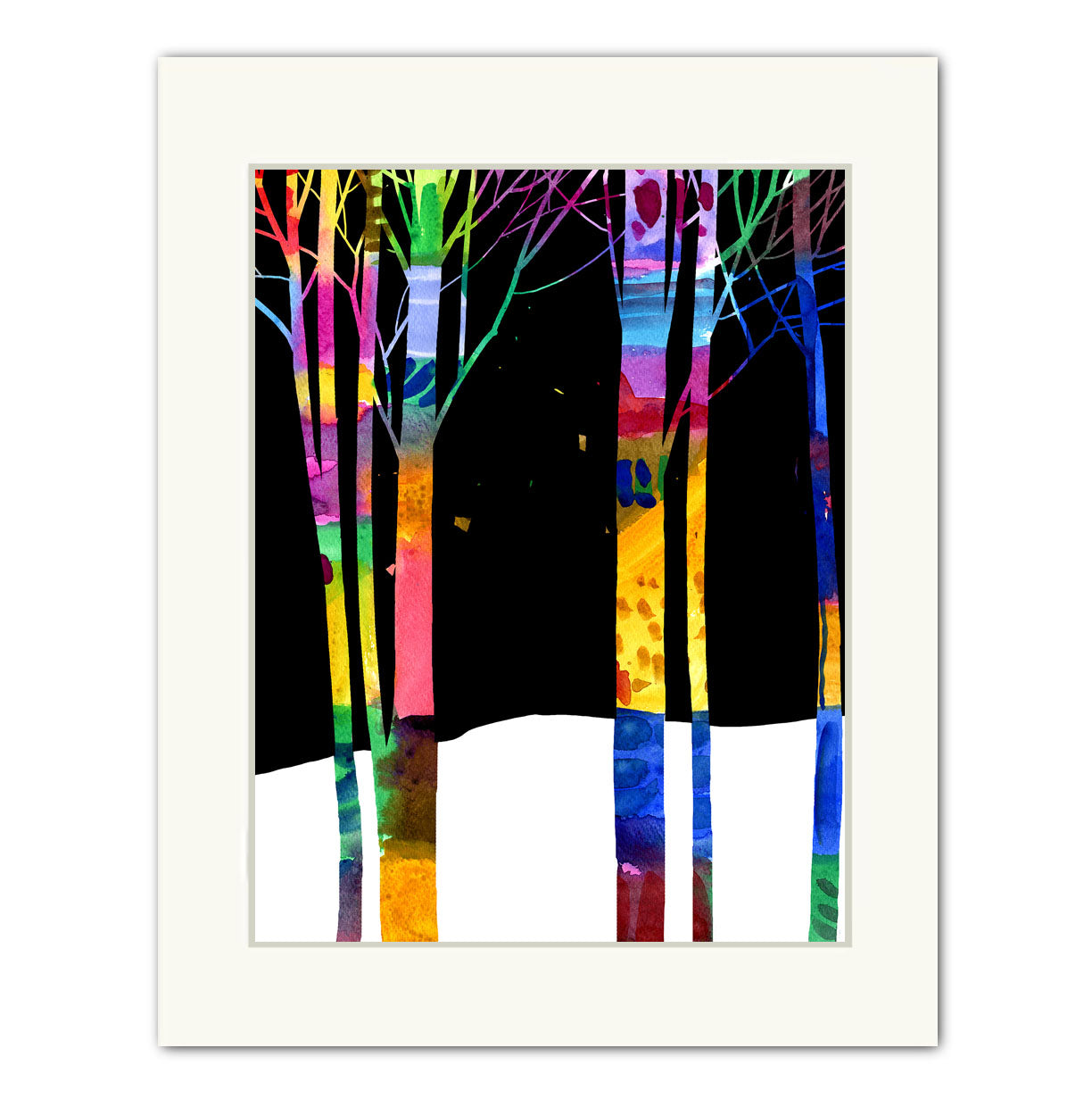 Winter Trees Series 12
