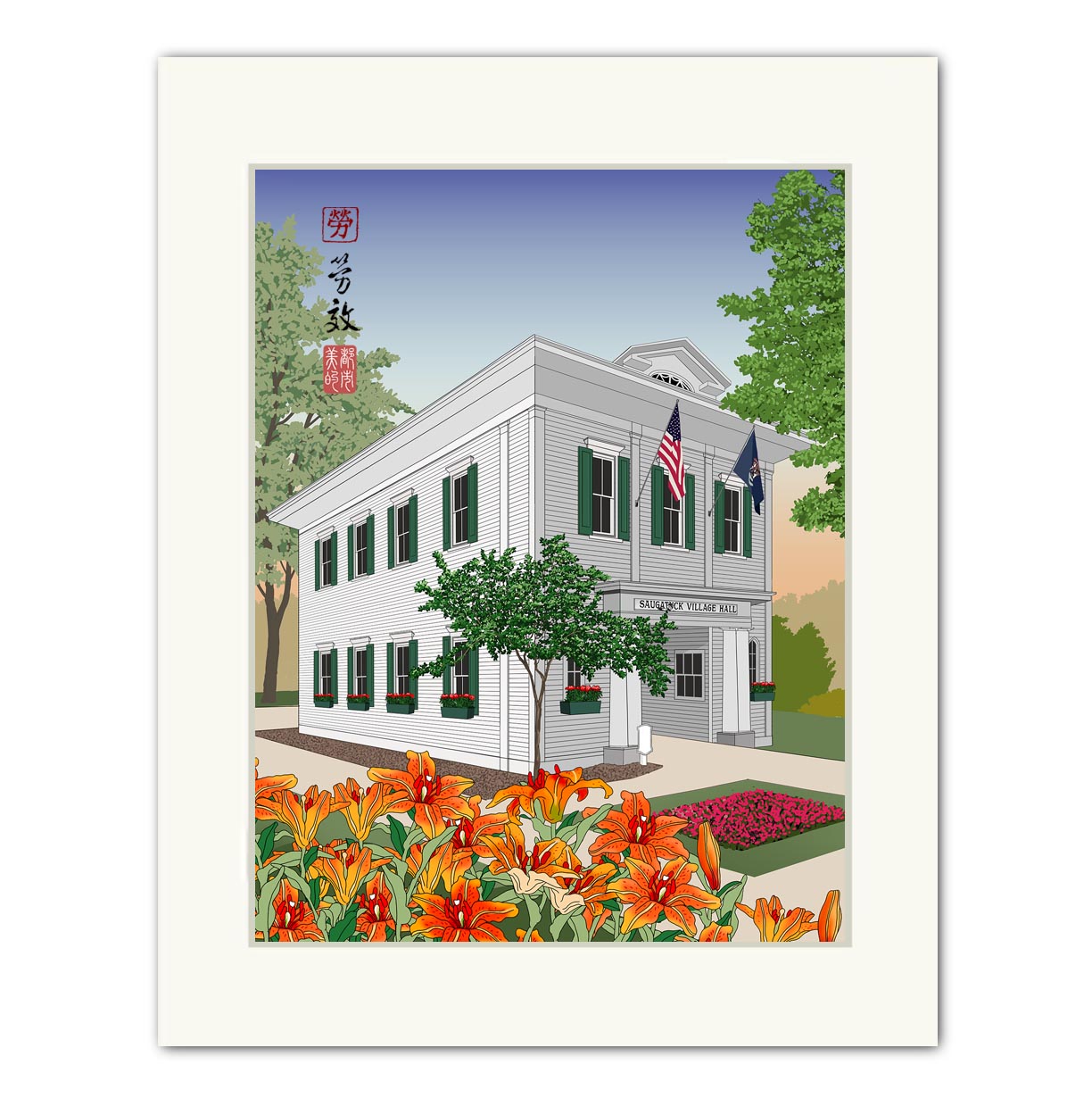 Saugatuck Village Hall