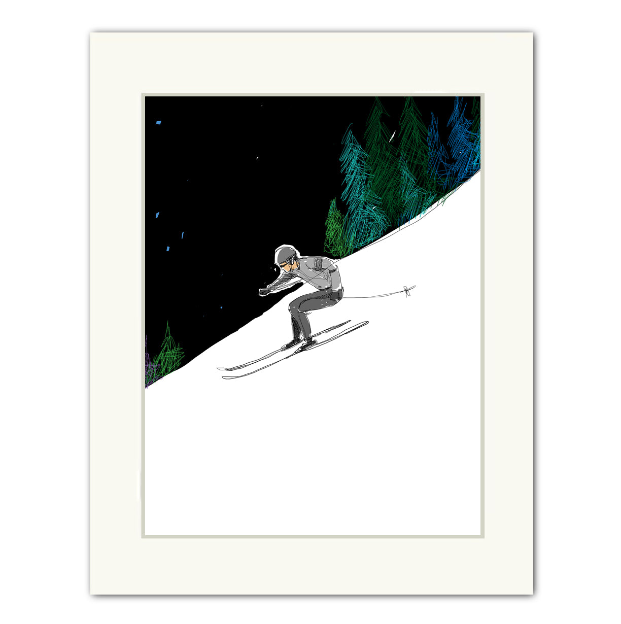 Downhill