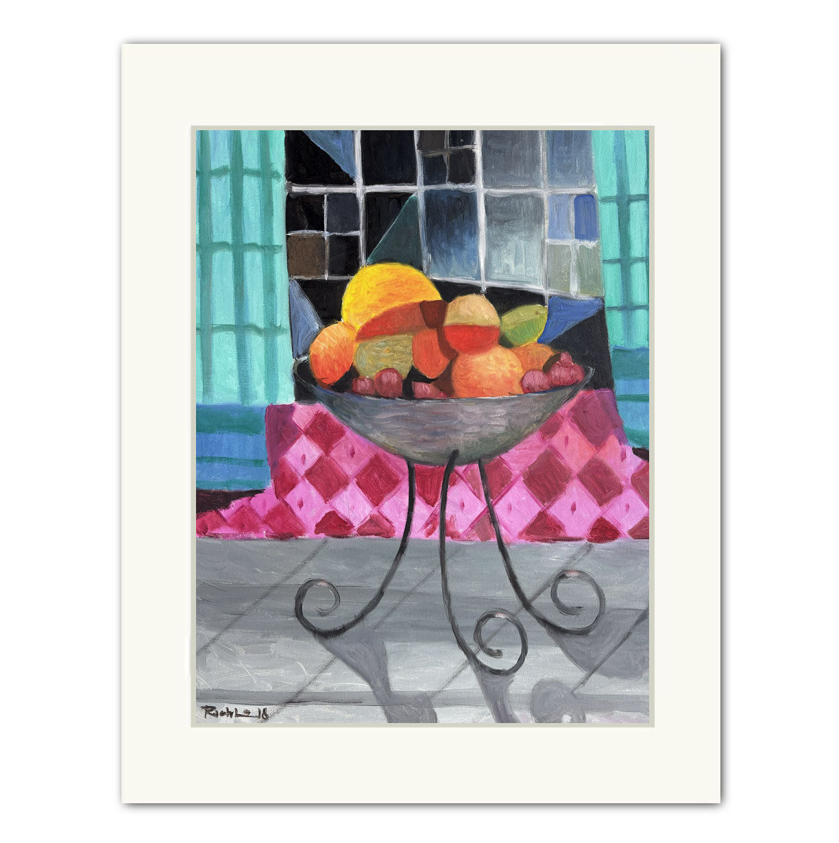 Fruits by the Window
