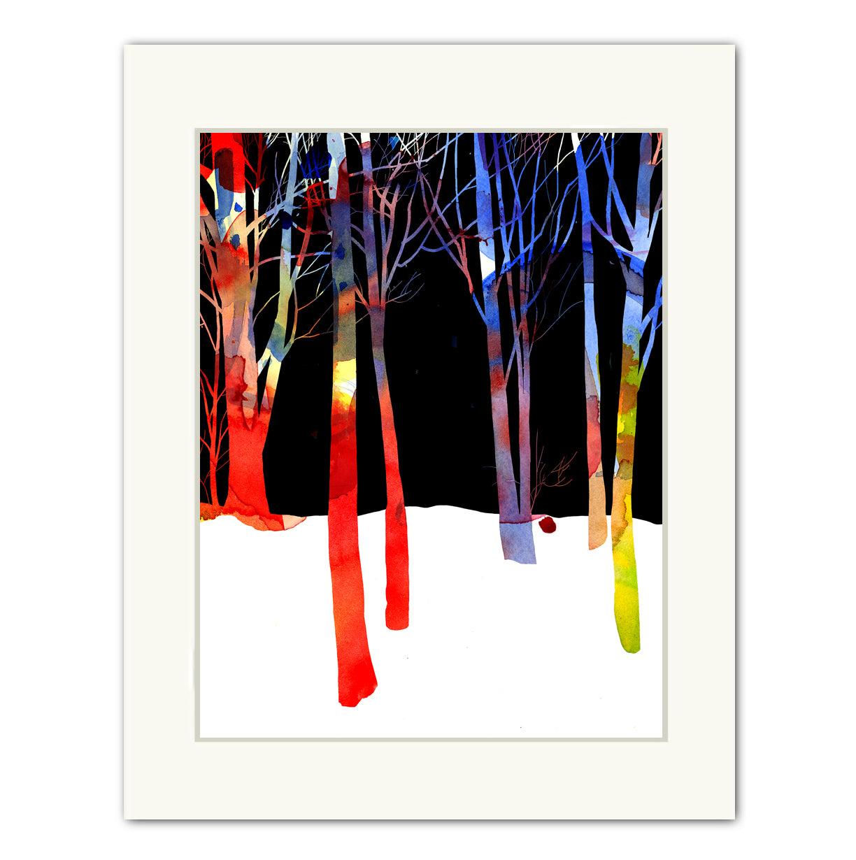 Winter Trees Series 5