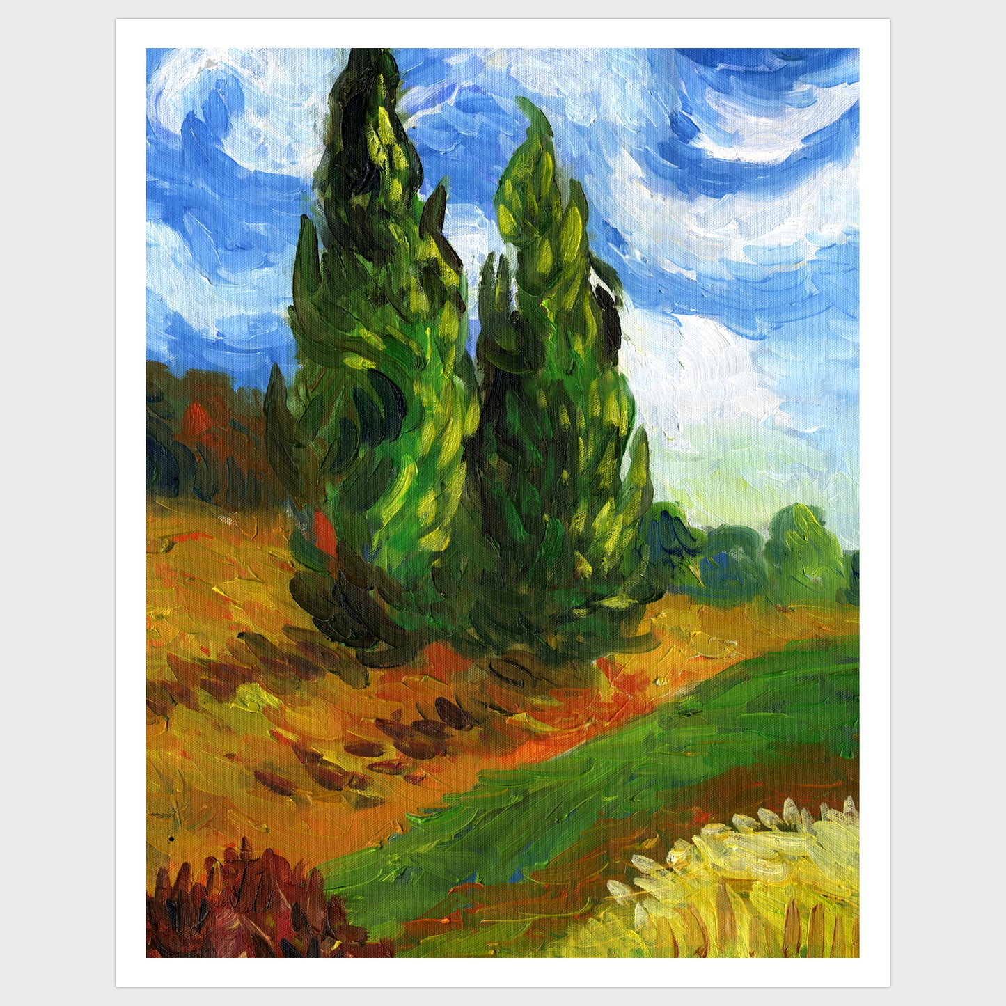 Poplars