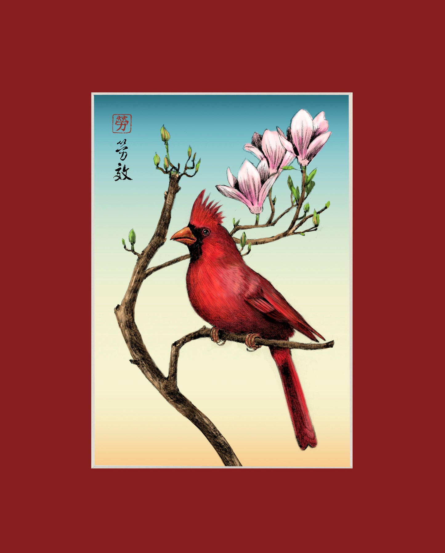 Male Cardinal
