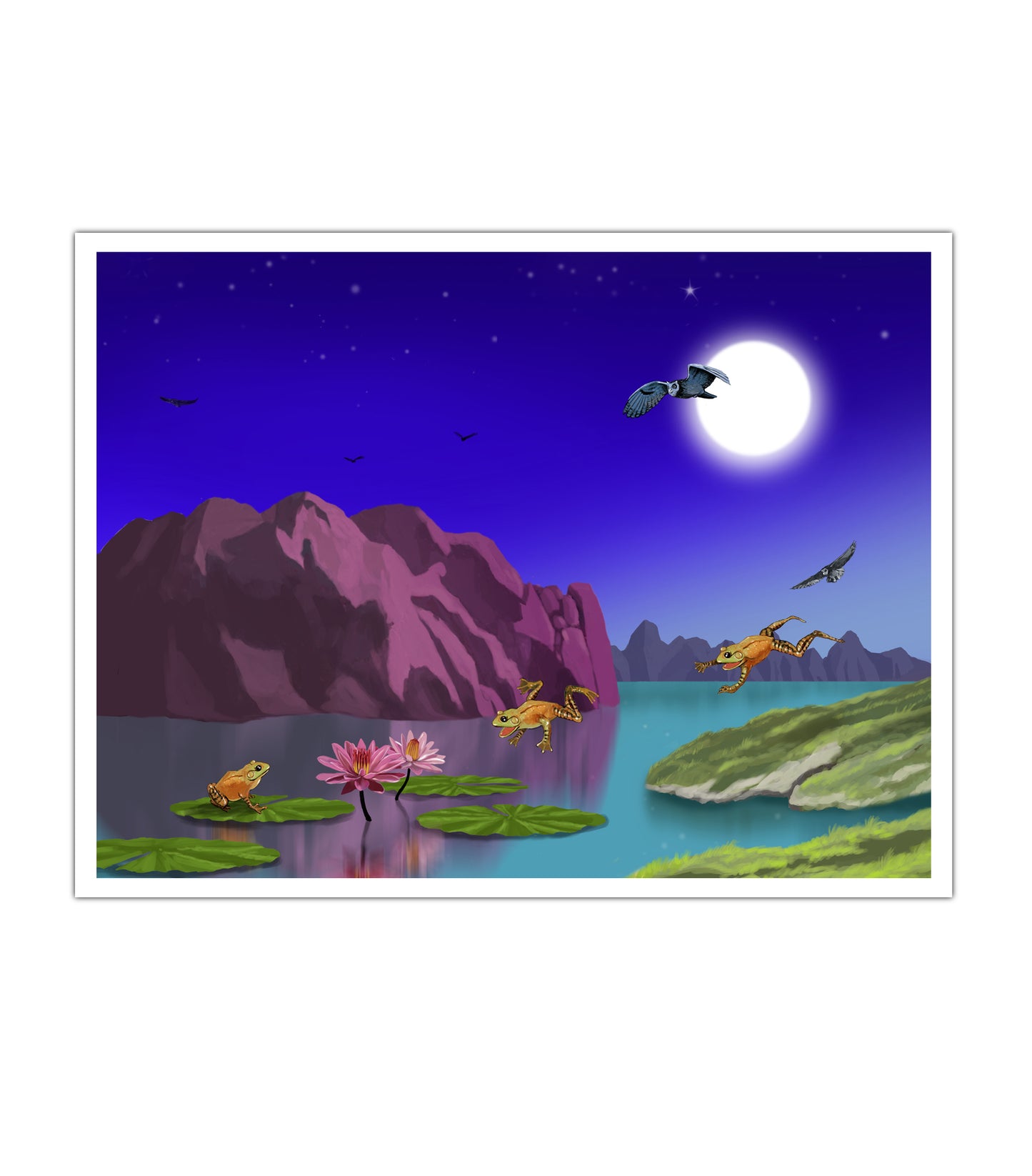 Mystery Lake