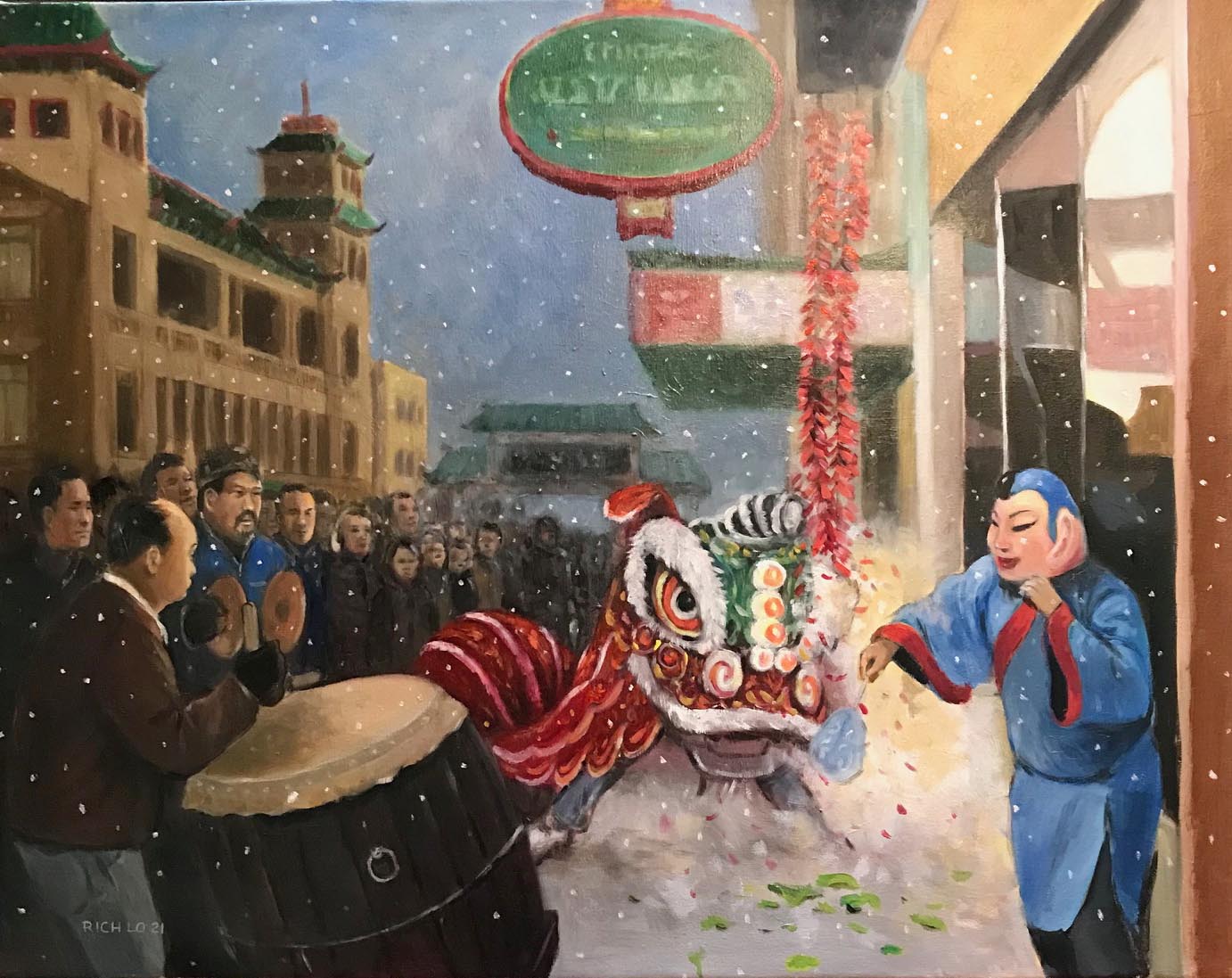 Lion Dance