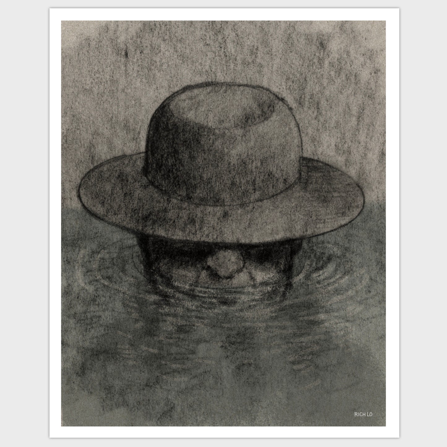 Submerged