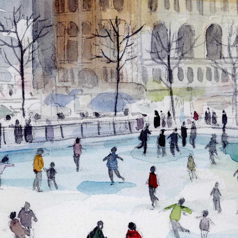 Skating in the Park