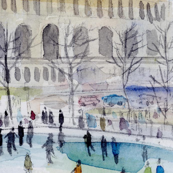 Skating in the Park