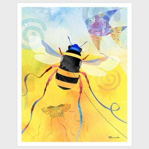 Open image in slideshow, Bee
