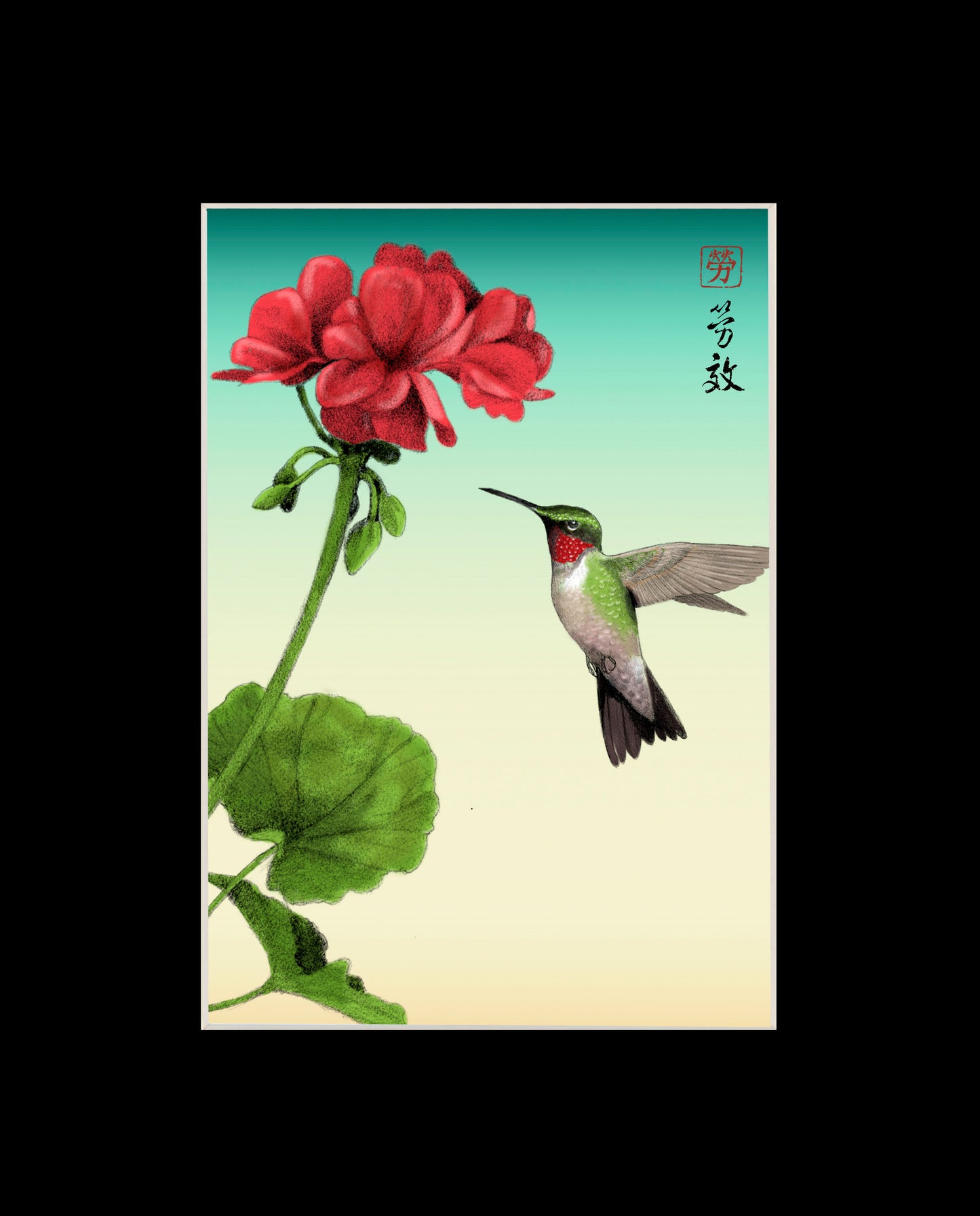 Ruby-throated Hummingbird