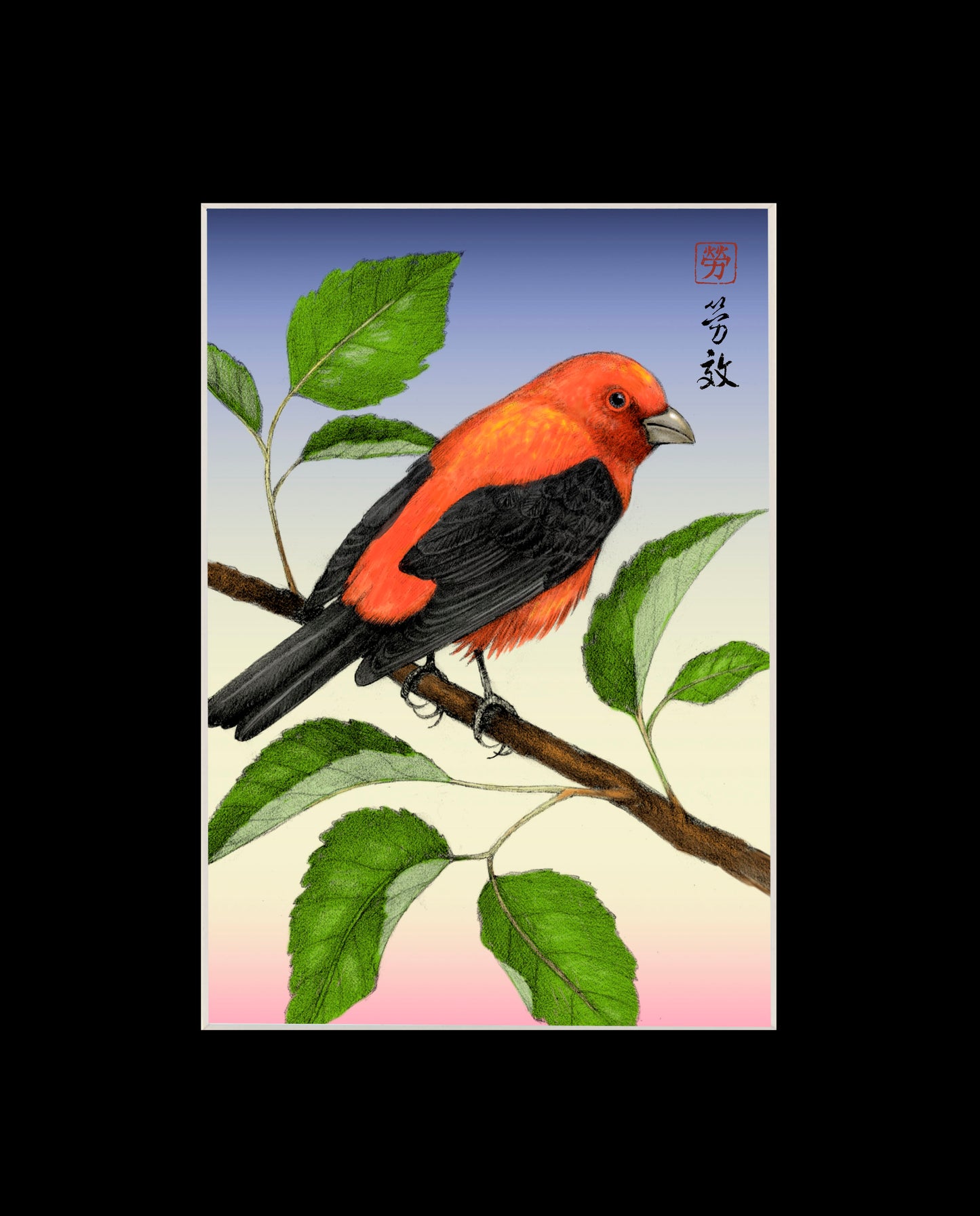 Scarlet Tanager