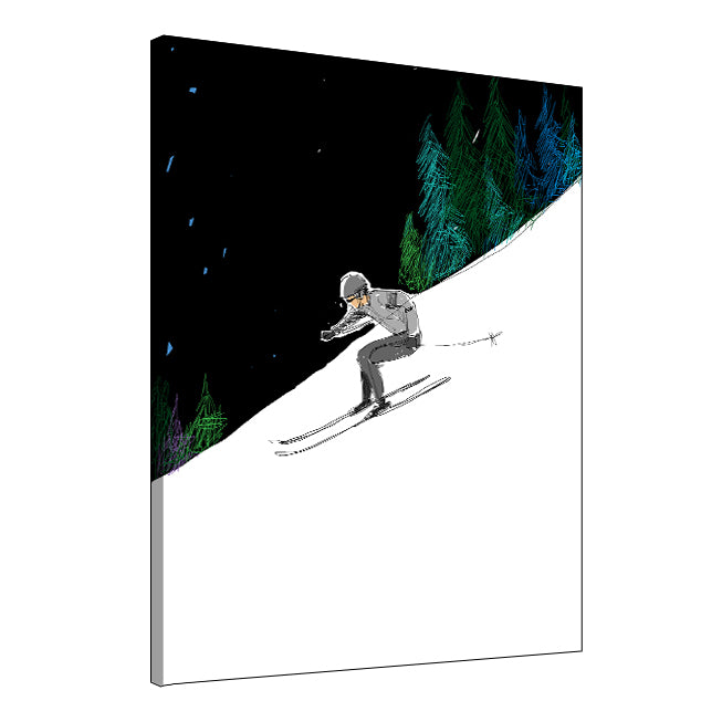Downhill