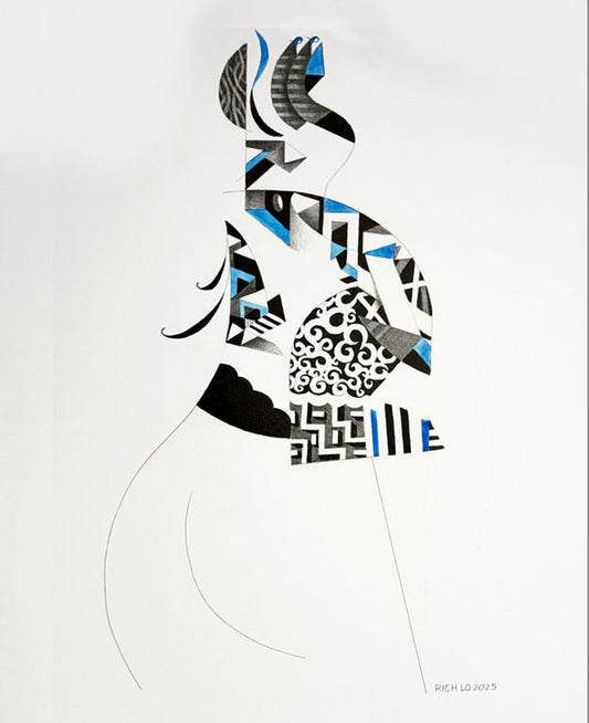 Femme élégante